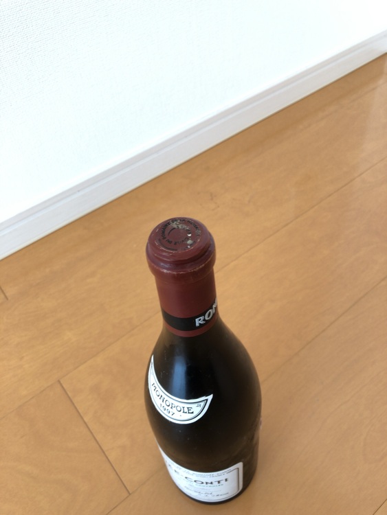 1997年（お酒）の商品画像 - 査定依頼日：2025年10月10日 - 最高査定価格：1,500,000円