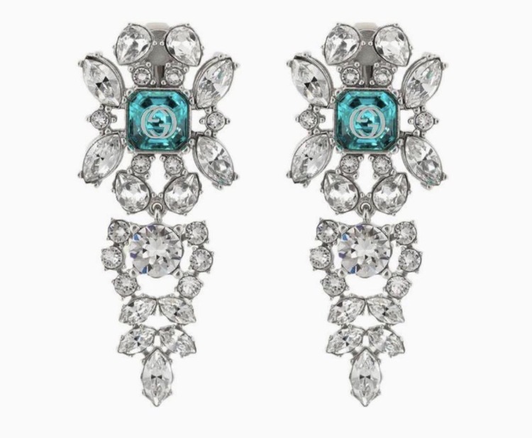 GUCCI グッチ　CRYSTAL CLIP-ON EARRINGS（金・貴金属）の商品画像 - 査定依頼日：2026年5月22日 - 最高査定価格：35,000円