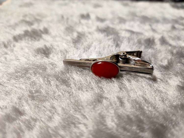 サンコーラル（SUN CORAL）　ネクタイピン（宝石）の商品画像 - 査定依頼日：2023年2月11日