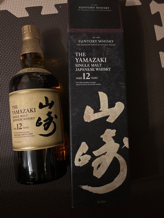 ウイスキー サントリー山崎 （お酒）の商品画像 - 査定依頼日：2025年9月28日 - 最高査定価格：14,000円