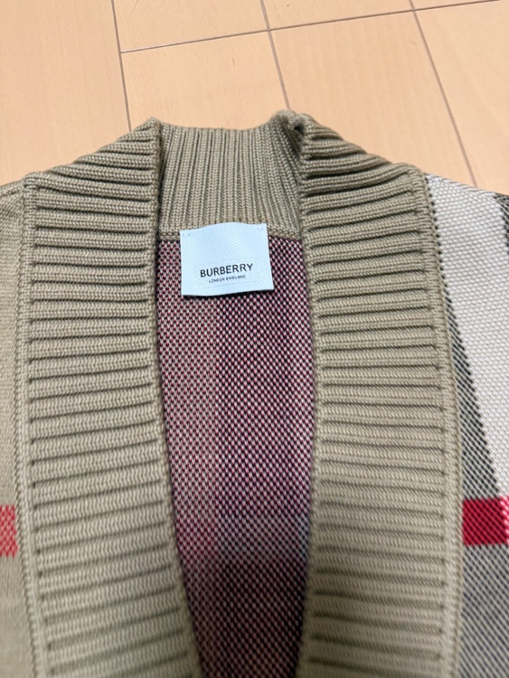 Burberry バーバリー　セーター（古着・ファッション）の商品画像 - 査定依頼日：2026年4月14日 - 最高査定価格：31,000円