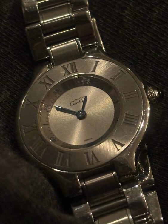 マスト21（高級時計）の商品画像 - 査定依頼日：2025年1月8日 - 最高査定価格：110,000円