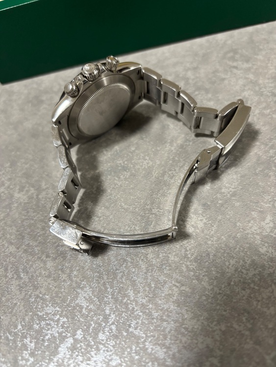 ロレックス デイトナ （高級時計）の商品画像 - 査定依頼日：2025年10月18日 - 最高査定価格：3,900,000円