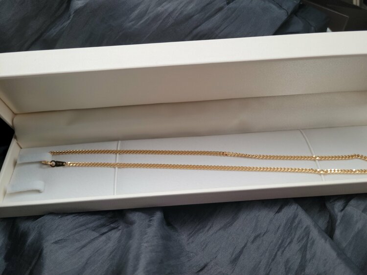 ネックレス（金・貴金属）の商品画像 - 査定依頼日：2026年2月10日 - 最高査定価格：200,000円