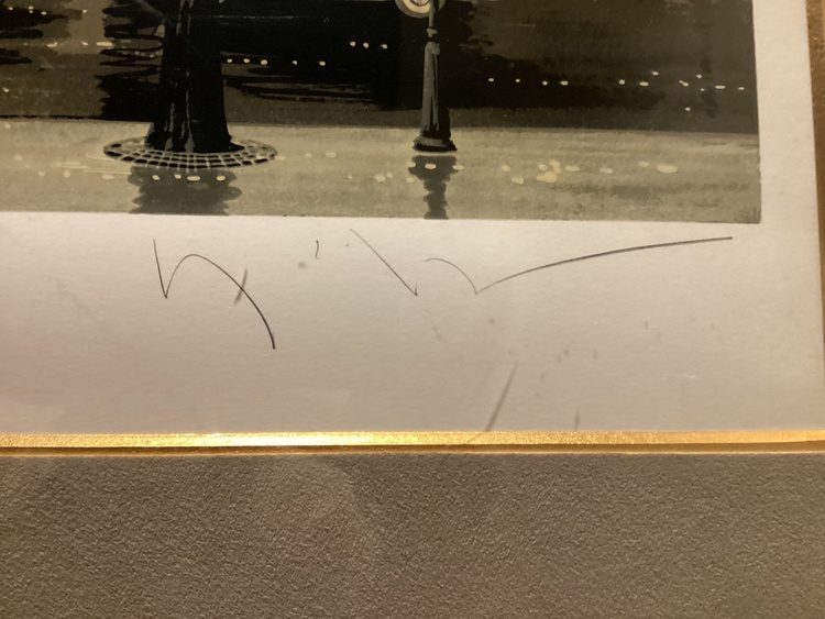 ヤマガタヒロミチ、レイニーデイ（美術品・骨董品）の商品画像 - 査定依頼日：2026年2月11日 - 最高査定価格：5,000円