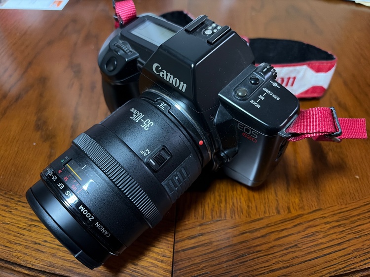 EOS 620（カメラ）の商品画像 - 査定依頼日：2026年6月21日 - 最高査定価格：1,000円