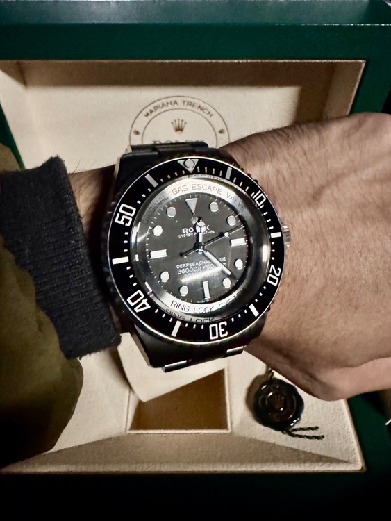 シーデューエラー　ディープシーチャレンジ（高級時計）の商品画像 - 査定依頼日：2025年11月29日 - 最高査定価格：6,200,000円