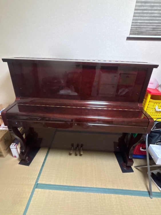 フローラピアノ　Ｗ１１３Ｍ（ピアノ・楽器・PA機材）の商品画像 - 査定依頼日：2026年2月26日 - 最高査定価格：10,000円