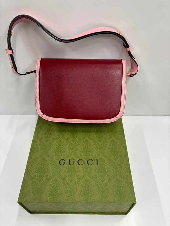 GUCCI ホースビット1955（ブランドバッグ）の商品画像 - 査定依頼日：2025年5月30日 - 最高査定価格：120,000円