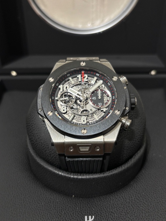 ウブロ　ビッグバンウニコ（高級時計）の商品画像 - 査定依頼日：2026年1月31日 - 最高査定価格：1,150,000円