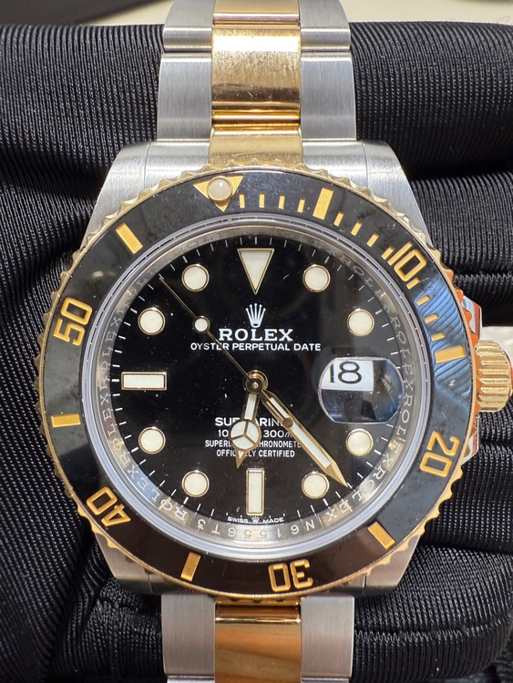 126613LN（高級時計）の商品画像 - 査定依頼日：2025年9月30日 - 最高査定価格：2,500,000円