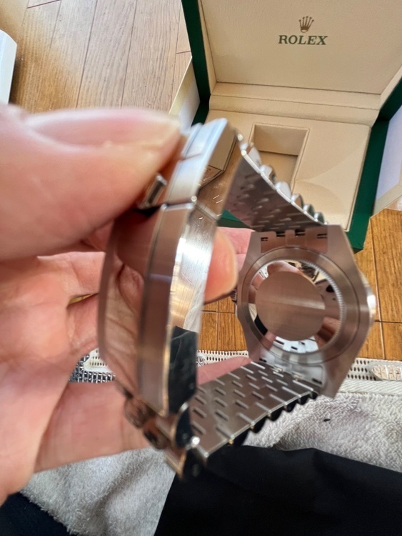 126720VTNR（高級時計）の商品画像 - 査定依頼日：2026年3月21日 - 最高査定価格：2,800,000円