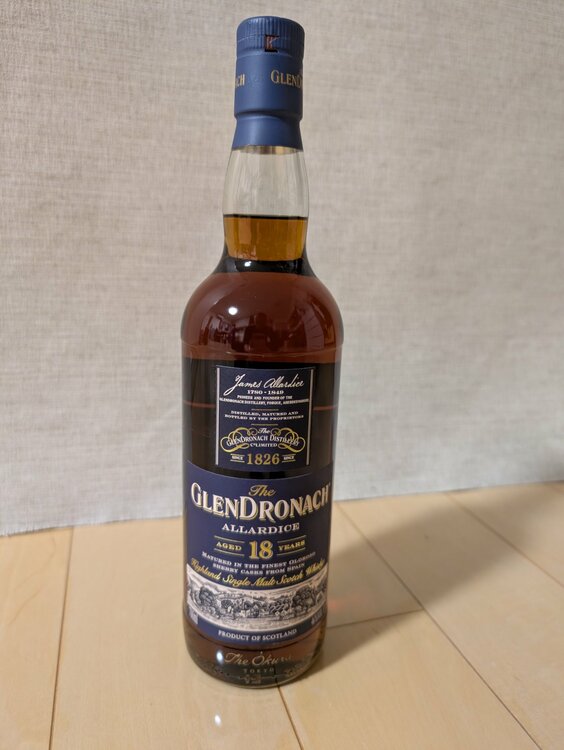 ウイスキー ウイスキー(その他) （お酒）の商品画像 - 査定依頼日：2026年1月21日 - 最高査定価格：22,000円