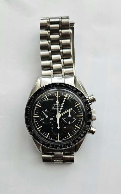 オメガ スピードマスター （高級時計）の商品画像 - 査定依頼日：2024年12月21日 - 最高査定価格：550,000円