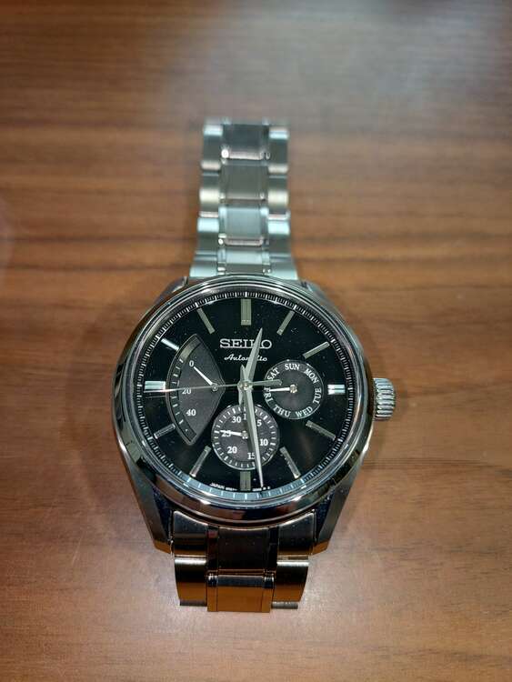 セイコー その他 ６R21（高級時計）の商品画像 - 査定依頼日：2025年5月24日 - 最高査定価格：17,000円