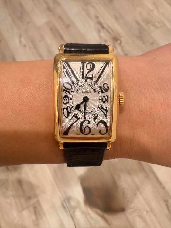FRANCKMULLER ロングアイランド レディース時計（高級時計）の商品画像 - 査定依頼日：2026年9月8日 - 最高査定価格：780,000円