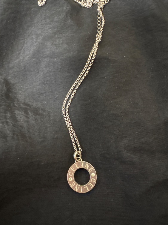 CELINE ネックレス（金・貴金属）の商品画像 - 査定依頼日：2025年8月7日 - 最高査定価格：100,000円