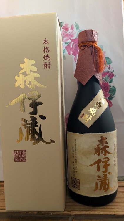 焼酎 森伊蔵（お酒）の商品画像 - 査定依頼日：2026年10月10日 - 最高査定価格：9,800円