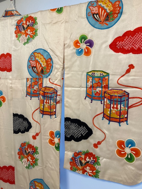 七五三（着物）の商品画像 - 査定依頼日：2025年11月27日 - 最高査定価格：1,000円