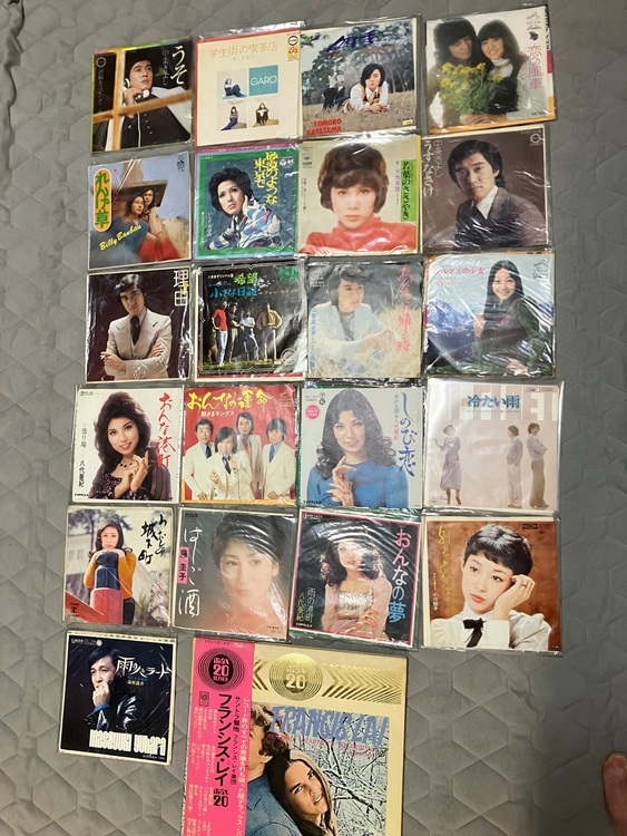 ヒット歌謡曲（レコード）の商品画像 - 査定依頼日：2025年10月8日 - 最高査定価格：1,000円