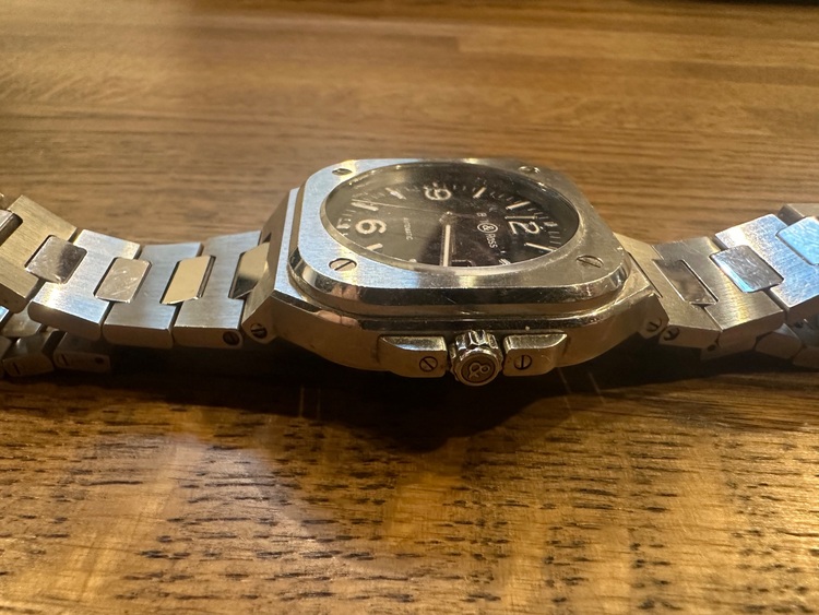 ベル＆ロス　時計（高級時計）の商品画像 - 査定依頼日：2025年9月21日 - 最高査定価格：50,000円