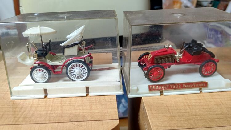 クラシックミニカー（ミニカー・ラジコン）の商品画像 - 査定依頼日：2025年10月15日 - 最高査定価格：1,400円