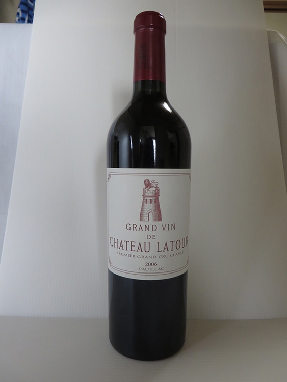 シャトーラトゥール2006年（お酒）の商品画像 - 査定依頼日：2025年9月25日 - 最高査定価格：50,000円