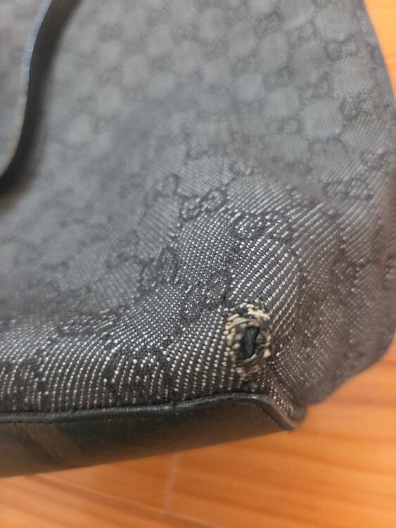 GUCCI トートGGキャンパス（ブランドバッグ）の商品画像 - 査定依頼日：2026年8月24日 - 最高査定価格：10,500円