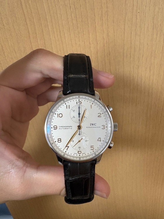 IWC ポルトギーゼ （高級時計）の商品画像 - 査定依頼日：2025年7月20日 - 最高査定価格：550,000円
