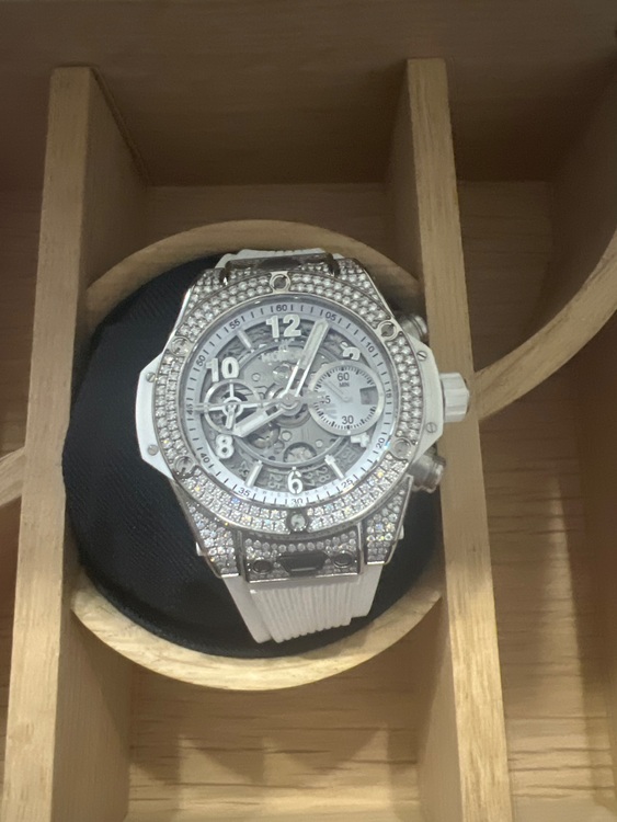 ウブロ ビックバン （高級時計）の商品画像 - 査定依頼日：2025年11月3日 - 最高査定価格：2,200,000円