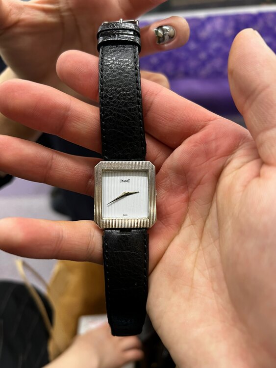 ピアジェ その他 （高級時計）の商品画像 - 査定依頼日：2025年4月24日 - 最高査定価格：160,000円