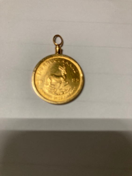 クルーガーランド金貨（金・貴金属）の商品画像 - 査定依頼日：2026年3月23日 - 最高査定価格：198,700円