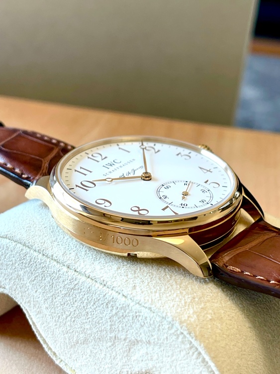 F.Aジョーンズ（高級時計）の商品画像 - 査定依頼日：2026年3月12日 - 最高査定価格：1,400,000円