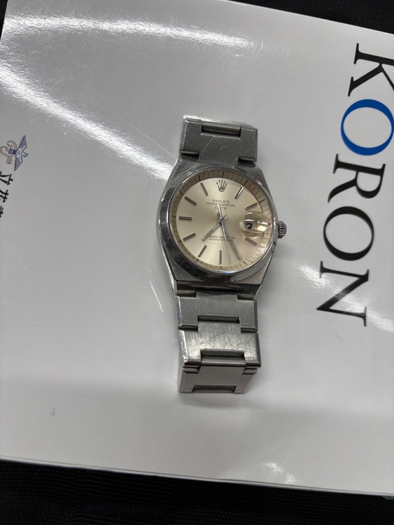 ロレックス パーペチュアルデイト 15301（高級時計）の商品画像 - 査定依頼日：2026年4月8日 - 最高査定価格：2,500,000円