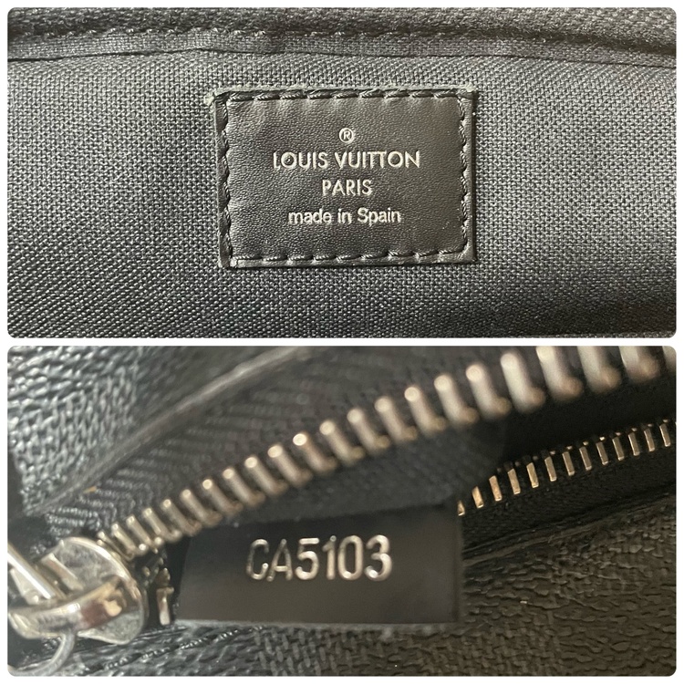 ダミエグラフィット　アンブレール　N41289（ブランドバッグ）の商品画像 - 査定依頼日：2026年1月10日 - 最高査定価格：90,000円