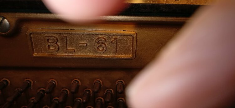 BL-61（ピアノ・楽器・PA機材）の商品画像 - 査定依頼日：2026年10月2日 - 最高査定価格：20,000円