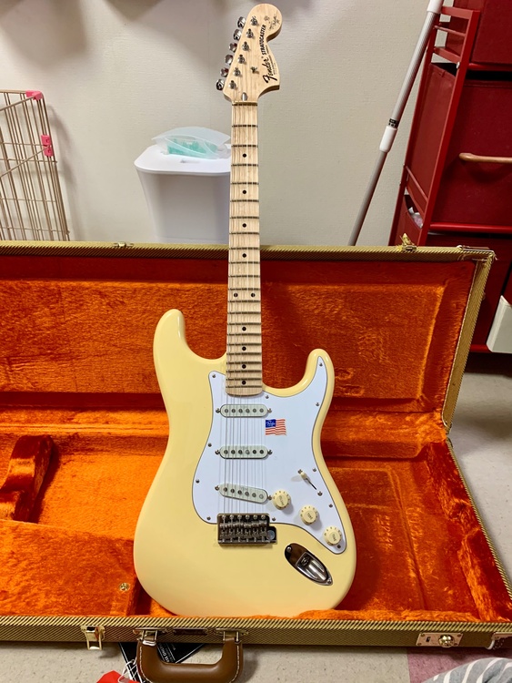 Fender USA Yngwie 2019（ピアノ・楽器・PA機材）の商品画像 - 査定依頼日：2026年9月14日 - 最高査定価格：143,000円