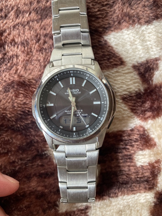 カシオ💪🏾時計（高級時計）の商品画像 - 査定依頼日：2025年9月28日 - 最高査定価格：2,000円
