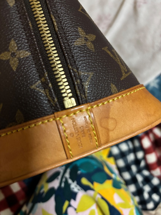 ルイヴィトン アルマ （ブランドバッグ）の商品画像 - 査定依頼日：2025年10月26日 - 最高査定価格：55,000円