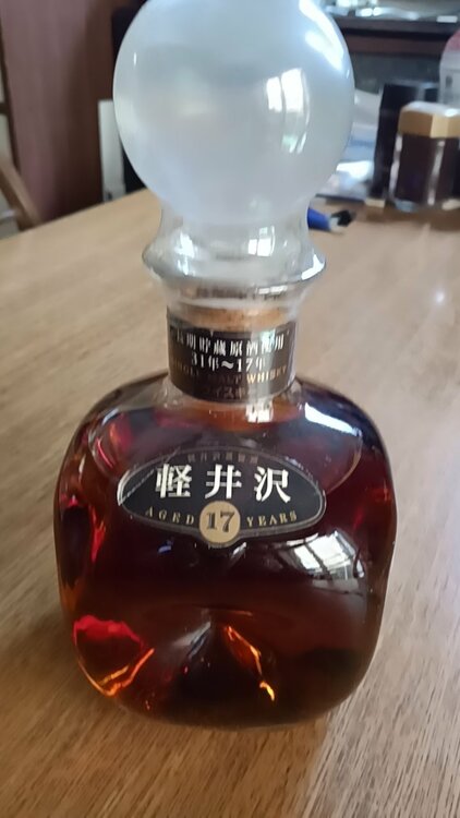 ウイスキー 軽井沢（お酒）の商品画像 - 査定依頼日：2026年6月1日 - 最高査定価格：170,000円