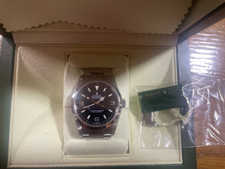 RefNo:114270  Serial:F681995（高級時計）の商品画像 - 査定依頼日：2025年12月25日 - 最高査定価格：1,000,000円