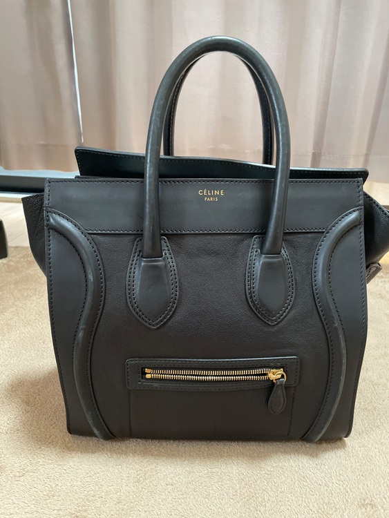 セリーヌ　ラゲージ（ブランドバッグ）の商品画像 - 査定依頼日：2025年7月3日 - 最高査定価格：100,000円