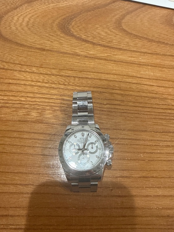 ロレックス デイトナ 11652（高級時計）の商品画像 - 査定依頼日：2026年3月4日 - 最高査定価格：3,850,000円