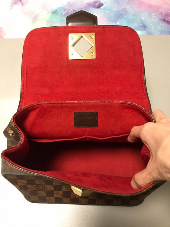 ルイヴィトン　ダミエショルダーバッグ　（ブランド財布・小物）の商品画像 - 査定依頼日：2026年4月26日 - 最高査定価格：100,000円