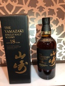 ウイスキー サントリー山崎（お酒）の商品画像 - 査定依頼日：2026年8月15日 - 最高査定価格：85,000円