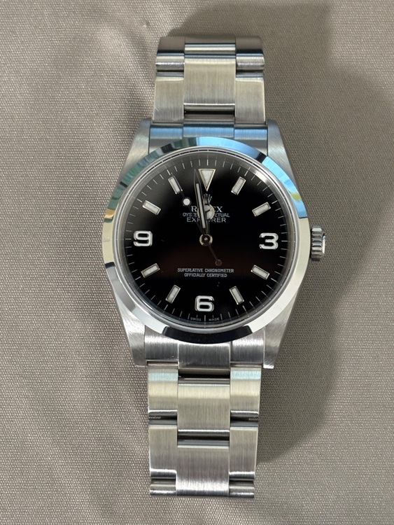 ロレックス エクスプローラー 13430（高級時計）の商品画像 - 査定依頼日：2025年6月23日 - 最高査定価格：850,000円