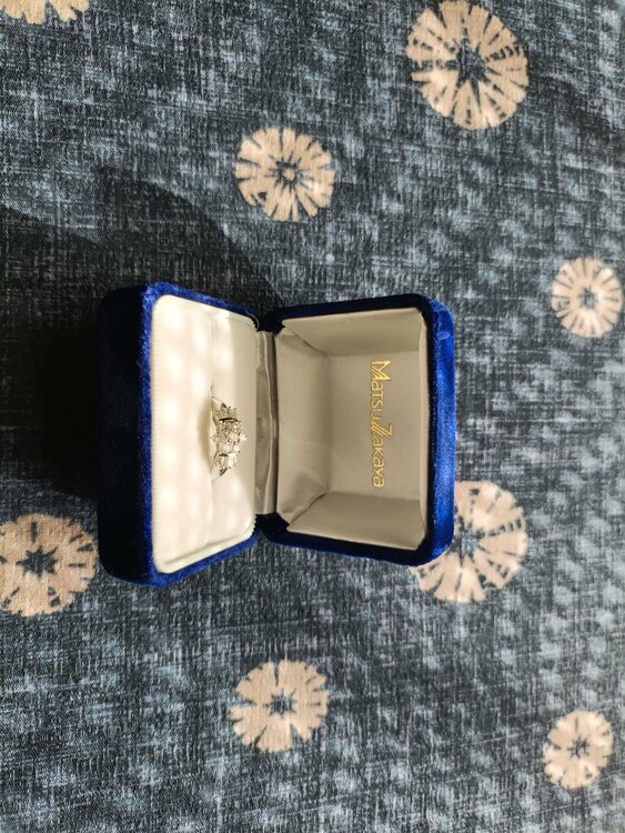 指輪（宝石）の商品画像 - 査定依頼日：2026年1月24日 - 最高査定価格：180,000円