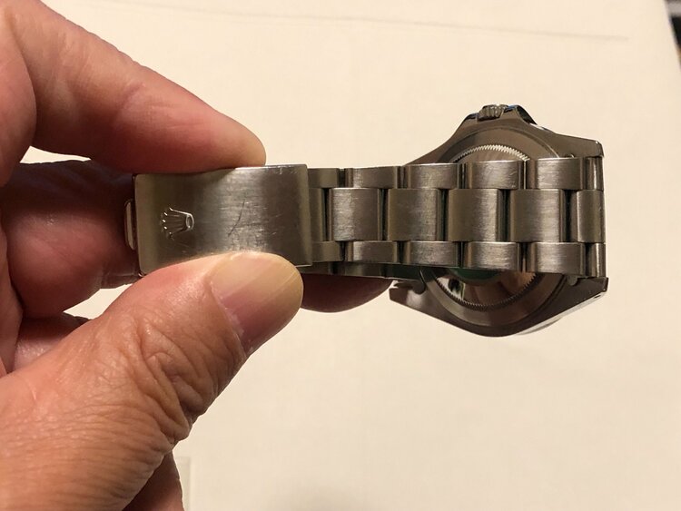 ロレックス エクスプローラー 1657（高級時計）の商品画像 - 査定依頼日：2025年12月24日 - 最高査定価格：1,120,000円