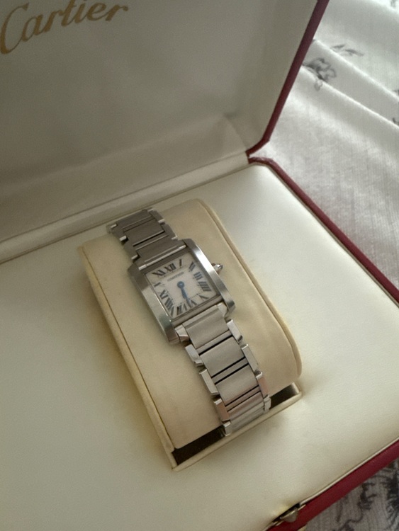 タンク（高級時計）の商品画像 - 査定依頼日：2025年8月21日 - 最高査定価格：400,000円