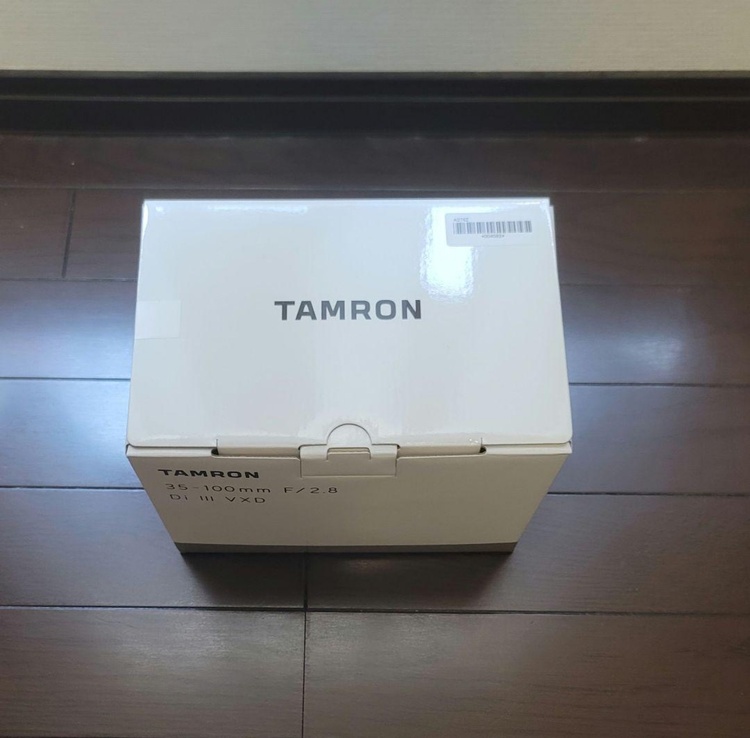 TAMRON 35-100mm F/2.8 Di III VXD NIKON-Z（カメラ）の商品画像 - 査定依頼日：2026年7月5日 - 最高査定価格：85,000円